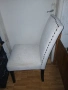 Уютен стол бял цвят , снимка 12