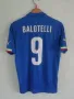 Италия Балотели оригинална тениска фланелка футболна размер М Balotelli Italy Puma, снимка 1