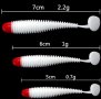 Силиконова примамка 5 см., 6 см., 7.5 см. - 0.60 лв., снимка 2