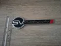 Range Rover SV Autobiography емблема сребро с черно, снимка 3