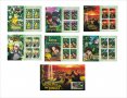 Чисти блокове Анимация Дисни Покемони: Тайните на джунглата 2021 от Тонго, снимка 1 - Филателия - 37596498