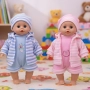 Кукла бебе с мигащи очички и зимни дрехи - Идеалният подарък за вашето дете, снимка 3
