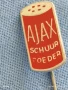 Три значки стари редки перфектно състояние AJAX за КОЛЕКЦИЯ ДЕКОРАЦИЯ 50205, снимка 3
