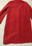 Червено палто ZARA Trafaluc – размер L – XL, снимка 7