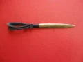 Старинен бронзов нож за писма , снимка 3