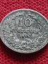 Монета 10 стотинки 1913г. Царство България за колекция - 24829, снимка 2