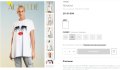 Twinset нова с етикет oversize тениска рокля с мигли от 100 % пера, снимка 13