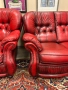 Класически диван Честърфийлд и 2 фотьойла., снимка 2