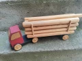Старо дървено камионче, снимка 1