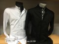 Елегантни мъжки ризи Black four, снимка 1 - Ризи - 27271722