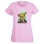 Дамска тениска Star Wars Yoda Игра,Изненада,Подарък,Геймър,, снимка 11