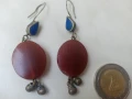 Етно обеци,карнеол,лапис,сачан,винтидж,трепка,арпалии,камък,османски,99к , снимка 9