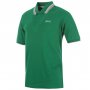  Стилна тениска в зелено,розово,лилаво и оранжево " Slazenger " с къс ръав,внос от Англия-предно зак, снимка 6
