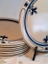 немски керамични чинии Rosenthal Siena blue 33/4, снимка 3