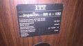 itt imperion br-4-100 100w/8ohm-внос швеицария, снимка 17