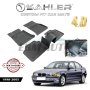 Гумени Стелки SAHLER 4D BMW E46 1998 - 2005, снимка 1