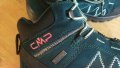 CMP WP Thiamat Mid Trekking Waterproof Shoe EUR 35 / UK 2,5 естествена кожа водонепромокаеми - 518, снимка 5