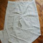 Копринен панталон с висока талия в меланж - България / голям размер , снимка 4