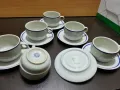 Стар български порцелан чаши купички, снимка 10