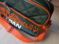 Оранжева зелена чанта раница с дълга дръжка през рамо Superdry super dry JPN, снимка 4