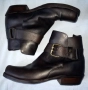 Кожени боти, ботуши, кубинки, обувки - мъжки, дамски, детски, снимка 16