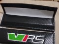 Супер качество черен карбон кожа протектор калъф за колан ВРС VRS за кола автомобил джип + подарък , снимка 5