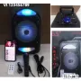    КАРАОКЕ ТОНКОЛОНА KTS-1078B +1 МИКРОФОН, BLUETOOTH, FM РАДИО, снимка 1