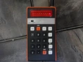 КОЛЕКЦИОНЕРСКИ СТАР БЪЛГАРСКИ КАЛКУЛАТОР ЕЛКА 103, снимка 6