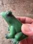 Жаба гумена винтидж играчка , снимка 2