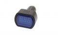 Дигитален Цифров Волтметър 12V 24V Акумулатор Тестер за Кола Камион, снимка 2