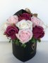 Букет от ароматни сапунени рози, снимка 18