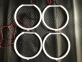 Продавам Cotton LED  ангелски очи за БМВ Е46, Е39, Е90, Е53, Е36 и Е60., снимка 5
