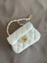Дамска бяла чанта chanel , снимка 5