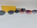 Fendi Слънчеви Очила С UV400 Защита С ПОДАРЪК🎁Кутия И Кърпичка - Различни Цветове Код LFS617, снимка 11