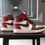 Nike Air Jordan 1 High Top унисекс кецове висок клас реплика, снимка 1 - Кецове - 37985738