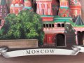 Автентичен дървен 3D магнит от Москва, Русия-серия-, снимка 5