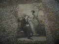 Стара романтична пощенска картичка от 1914г., снимка 3