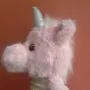 Плюшена играчка Еднорог Unicorn YuMe 40 cm, снимка 12