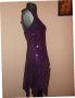 Елегантна рокля в лилаво , снимка 6