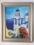 Бяла църква на острова #гърция #църкванаострова #море #лято , снимка 1 - Картини - 27926259