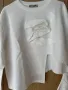 Бяла памучна блуза Фетиш, снимка 2