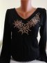 Дамска блуза - М/Л, снимка 1 - Блузи с дълъг ръкав и пуловери - 11751209