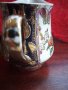 Старинна каничка Satsuma Royal,Japan handmade porcelain, снимка 2