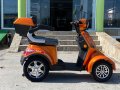 Електрическа четириколка FM4-LUX ORANGE 1500W-1000W- с 1год. гаранция, снимка 3