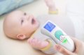 Цифров безконтактен термометър Motorola Baby MBP66NT за възрастни и бебета с LCD дисплей, снимка 1 - Прибори, съдове, шишета и биберони - 38763694