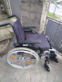Инвалидна рингова количка за оперирани, възрастни, трудно подвижни хора., снимка 10