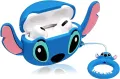 Безжични Bluetooth слушалки Лило и Стич AirPods Pro Lilo and Stitch, снимка 2