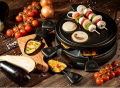 ✨Грил скара Camry CR 6606 Grill raclette, 1200 W, Черен , снимка 6