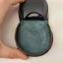 Кожен портфейл за монети тип подкова с тава за стотинки #5453, снимка 8