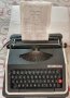 Хеброс 1300 Ф. Преносима пишеща машина. , снимка 1 - Антикварни и старинни предмети - 44067451